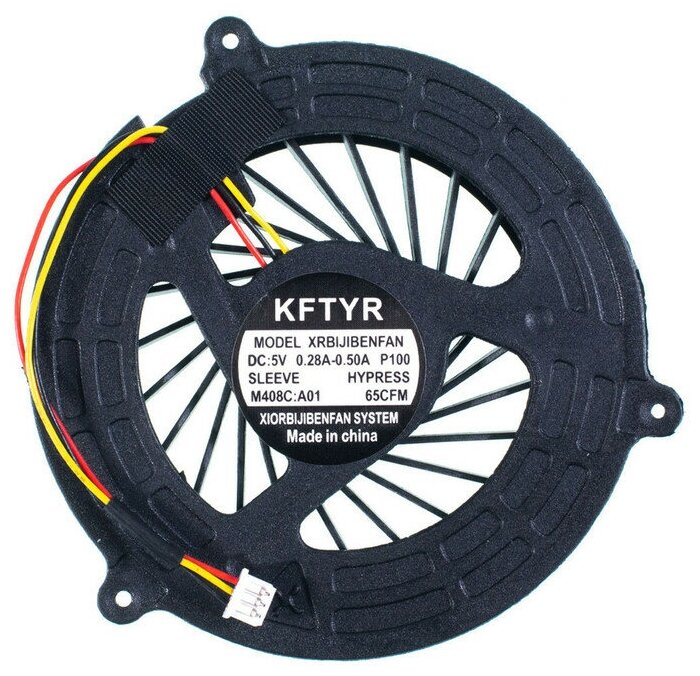 Кулер / вентилятор KSB06105HA-AJ83 для ноутбука Acer Aspire V3-571G, 5750G, P5WS0, Q5WPH, 5750, E1-531G, E1-571G, 5755, 5350, 5750ZG, E1-571, V3-571