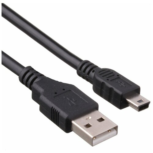 Аксессуар Exegate USB 2.0 A-mini-B 5P 1.2m 191079 кабель переходник mini usb на usb