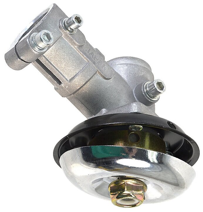 фото Редуктор (Штанга D 25,4 - 26 мм, посадка: звезда - 9 зубов, гайка M10x1.25 левая резьба) для бензокосы PATRIOT PT 555 (20008505)