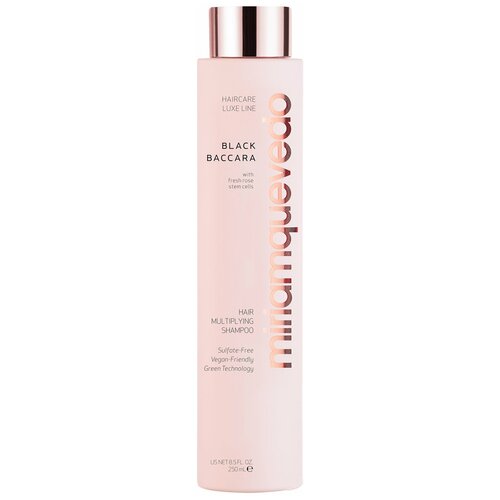 Miriamquevedo Black Baccara Hair Multiplying Shampoo 250мл