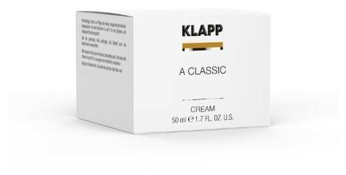 Ночной крем Klapp A Classic Cream 50 мл