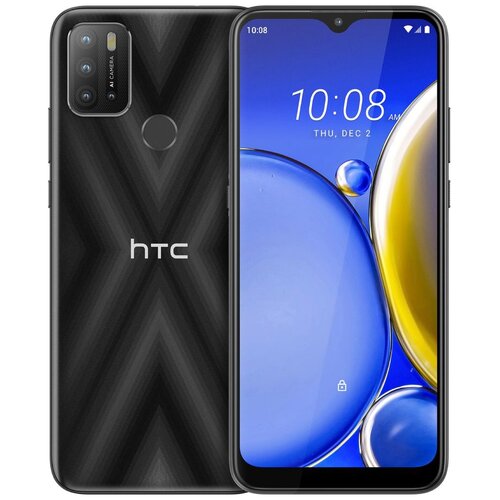 фото Смартфон htc wildfire e2 plus 4/64 гб, черный