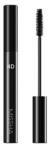 Missha Тушь для ресниц The Style 4D Mascara, черный