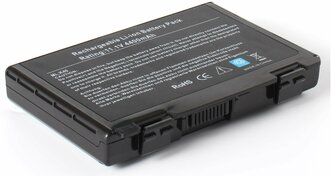 Аккумуляторная батарея Anybatt 11-U1-1145 4400mAh для Asus K50, K50ID, K50C, K50ij, F82, K40, K50AB, K40AB, K50IN, K50AF, K40IJ, K61IC, K60, K40IN, F52, K51, K50I, X5DIJ, K50IP, K40AF, K70AB, P50IJ, K61, K51AE, K51AC, X66IC, K50IE, K70IO, K51AB