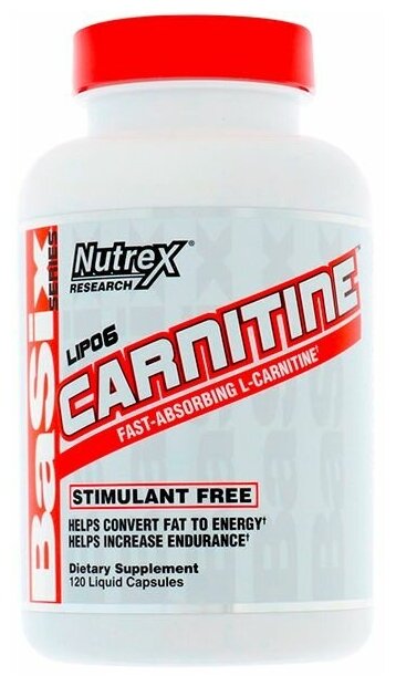 Lipo-6 Carnitine, 120 капсул