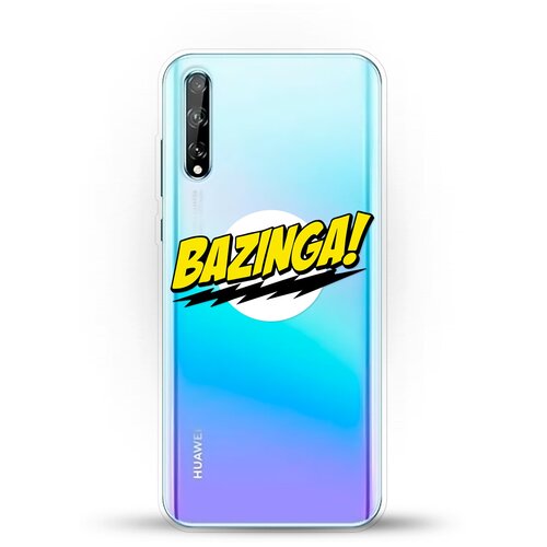 фото Силиконовый чехол шелдон на huawei y8p andy & paul