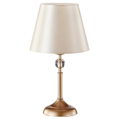 фото Настольная лампа crystal lux flavio lg1 gold