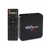 Приставка Smart TV, Медиаплеер для телевизора, ТВ ресивер "MXQ Pro" 4K, 2.4G-5G, TV Box, Android TV - 1/8GB, 2/16GB, 4/64GB, 8/128GB