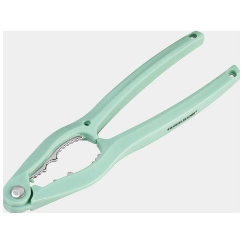 Орехокол-зажим FACKELMANN URBAN SHADES для фундука, грецкого ореха, бразильских орехов или арахиса, из нержавеющей стали с противоскользящей ручкой