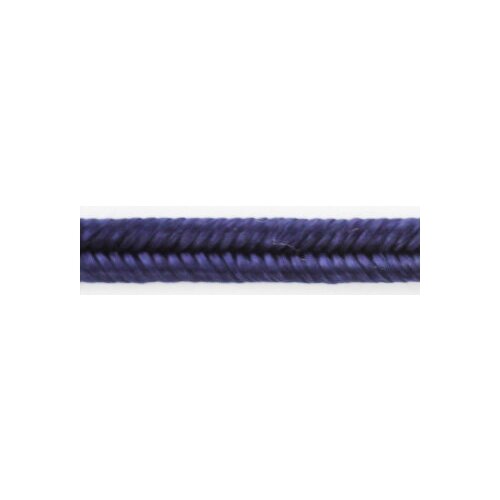 Шнур-сутаж PEGA, темно-синий, 3 мм