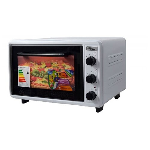 Электродуховка Чудо-Пекарь ЭДБ-023 белая 33л таймер 489200₽