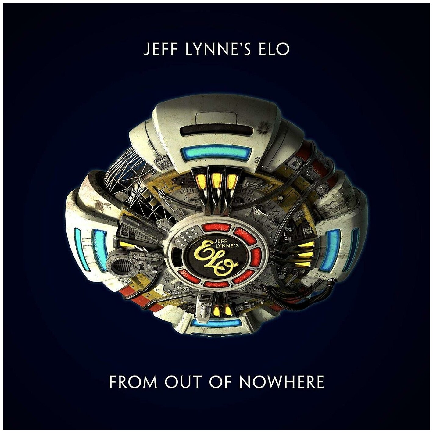 Виниловая пластинка Jeff Lynne's ELO - From Out of Nowhere