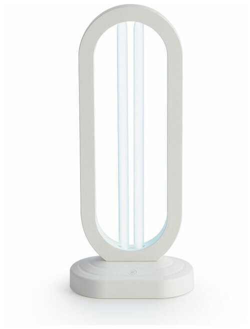 Бактерицидная ультрафиолетовая настольная лампа с тайм. отключения.36W белый 140*198*415мм UL361 Feron