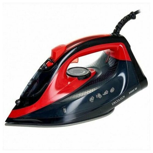 Delta Lux Утюг 2000вт керамическое покрытие 354500₽