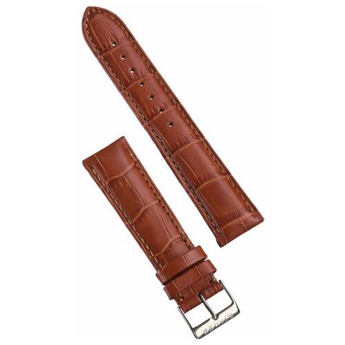 Ремешок Stailer, фактура лаковая, светло-коричневый