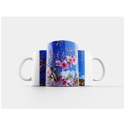 фото Кружка "мира цветы, природа, цветы" 320 мл lotsprints