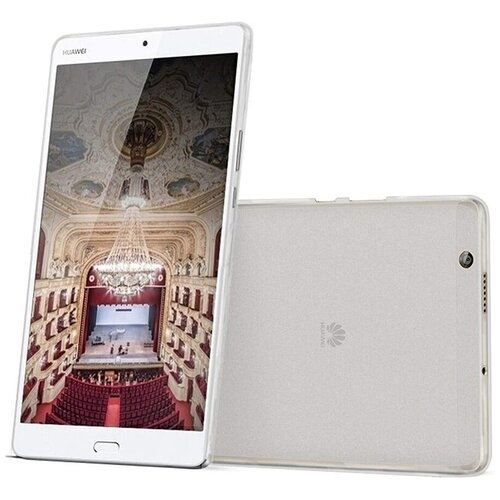 фото Ультратонкий защитный чехол для huawei mediapad m3 lite 8.0 gosso