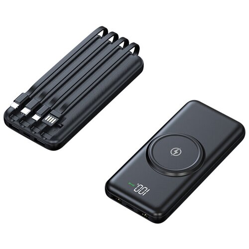 Внешний аккумулятор RGK P399 12000 mAh со встроенным кабелем 236000₽