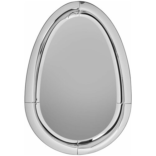 фото Kare design зеркало bounce, коллекция "боунч" 80*115*3, зеркальное стекло, мдф, бесцветный