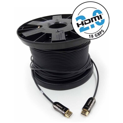 HDMI кабель оптический Inakustik 009241015 Profi 2.0a Optical Fiber Cable 15.0m hdmi кабель оптический inakustik 009241005 profi 2 0a optical fiber cable 5 0m