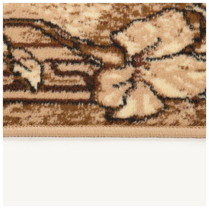 Люберецкие ковры Ковёр Мокко, размер 60х110 см, 01/030 - фотография № 2