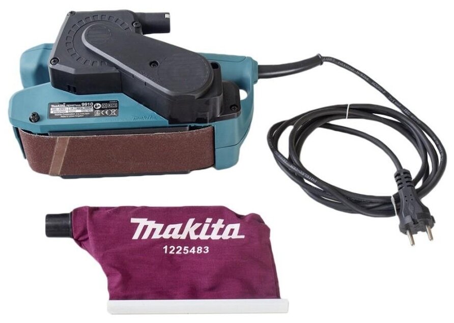 Шлифмашина ленточная Makita - фото №10