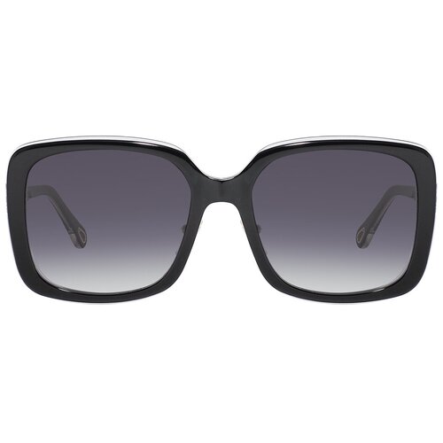 Солнцезащитные очки Chloe Очки Chole 0073SK 001, черный