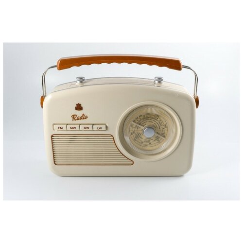 Радио в стиле ретро GPO Rydell Cream 10988₽