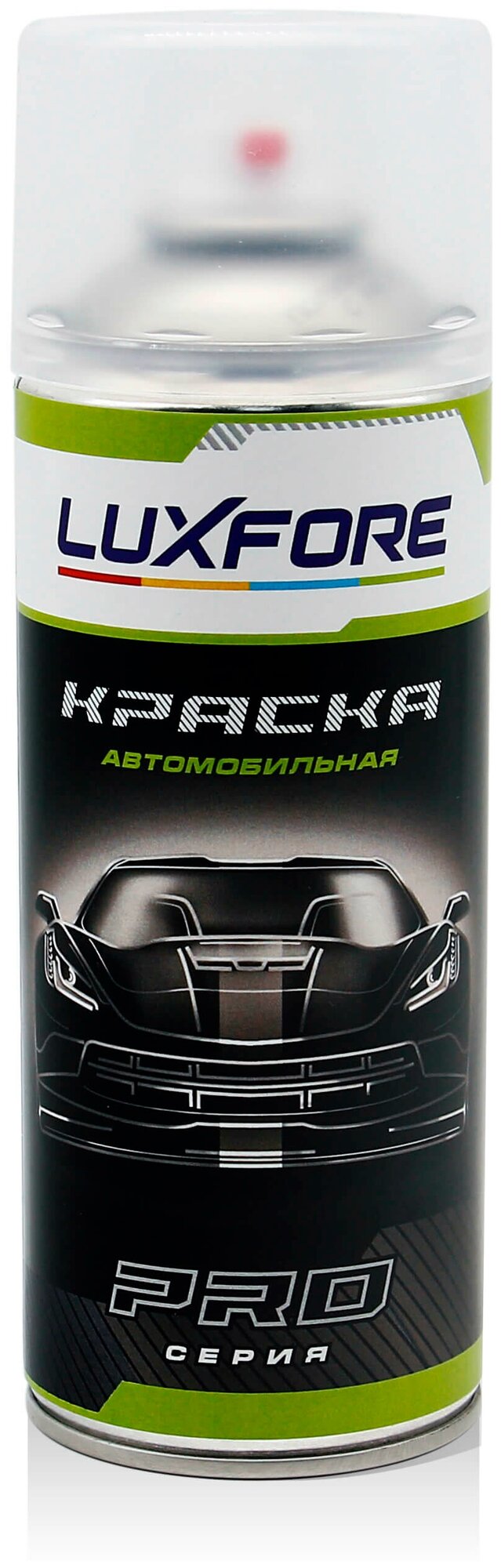 Аэрозольная Luxfore автомобильная краска (Lada) LADA 242 серый базальт, перламутровый металлик, 400 мл