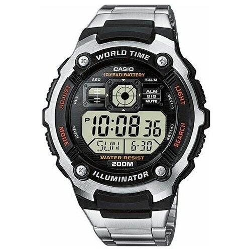 фото Наручные часы casio ae-2000wd-1avef