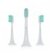 Сменные насадки для зубной щетки Xiaomi Mijia Sonic Electric Toothbrush белая (3 шт)