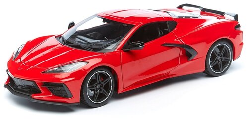 Maisto Машинка Chevrolet Corvette Stingray 2020, 1:18 красная