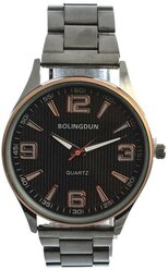 Набор наручных часов КНР "Bolingdun", парный, для нее и для него, хром