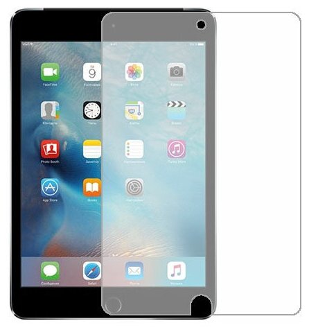Apple iPad mini 4 защитный экран Гидрогель Прозрачный (Силикон) 1 штука