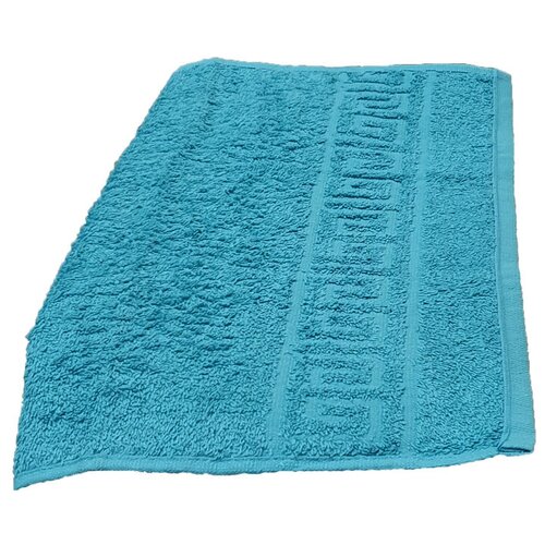 Полотенце махровое Туркменистан морская волна 40х70 см.
