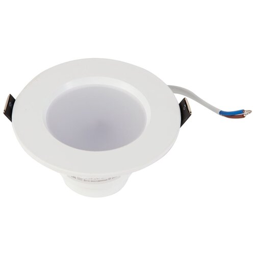 Светильник встраиваемый светодиодный Volpe Q261, 5 Вт, 4000 К, цвет белый, свет холодный белый (82025250)