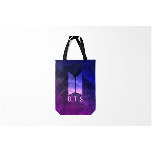 фото Сумка-шоппер / 31х42 см / k pop / bts love yourself burnettie