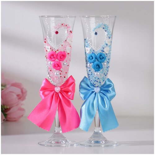 Набор свадебных бокалов 