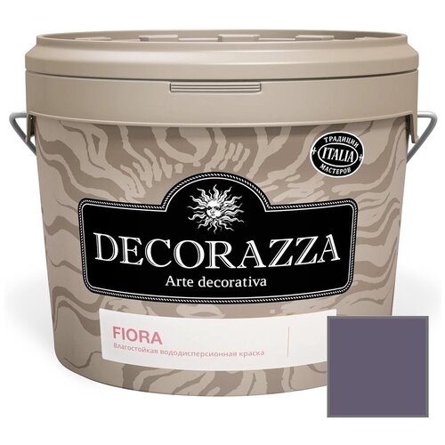 Краска водно-дисперсионная Decorazza Fiora матовая FR 10-70 9 л