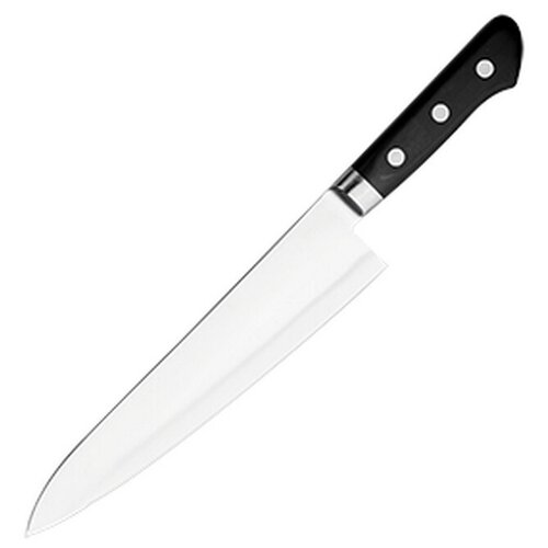 Нож кухонный «Шеф» односторонняя заточк L=33/21 см Sekiryu 4072482 SR-MG210