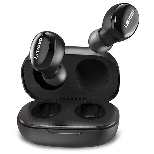 Наушники беспроводные Lenovo H301 TWS Wireless Earbuds Black 139200₽