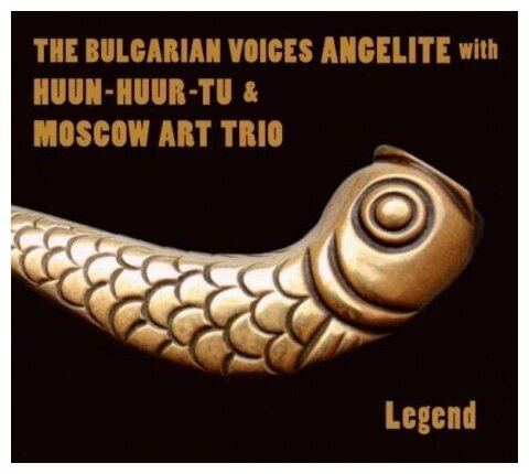 Компакт-Диски, JARO Medien, THE BULGARIAN VOICES ANGELITE / HUUN-HUUR-TU / MOSCOW ART TRIO - Legend (2CD)