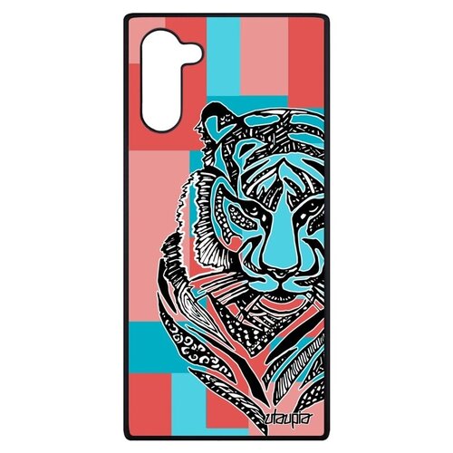 фото Чехол на телефон // galaxy note 10 // "тигр" хищник зверь, utaupia, цветной