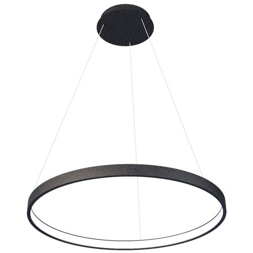 Подвесной светильник Лючера Руэдо кольцо TLRU1-50-01 черный 4000К, LED, 27 Вт