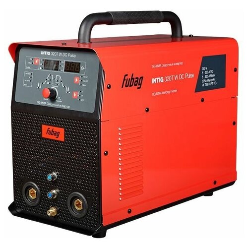 Сварочный инвертор FUBAG INTIG 320 T W DC PULSE с горелкой FB TIG 26 5P 4m 314531 Fubag 7222000₽