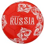 Мяч футбольный ONLITOP Russia, размер 5, 32 панели, PVC, 2 подслоя, машинная сшивка, 260 г - изображение