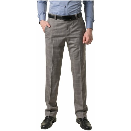 фото Брюки meyer, размер 62/182, серый