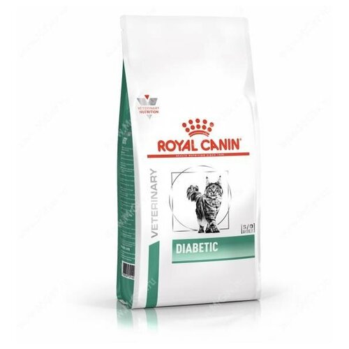 Сухой корм Royal Canin Diabetic DS46 Feline для кошек при сахарном диабете, диетический, 0,4 кг