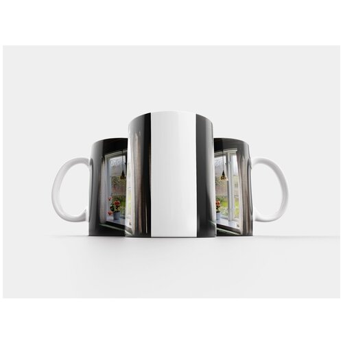 фото Кружка "окно, крофт, летний дом" 320 мл lotsprints