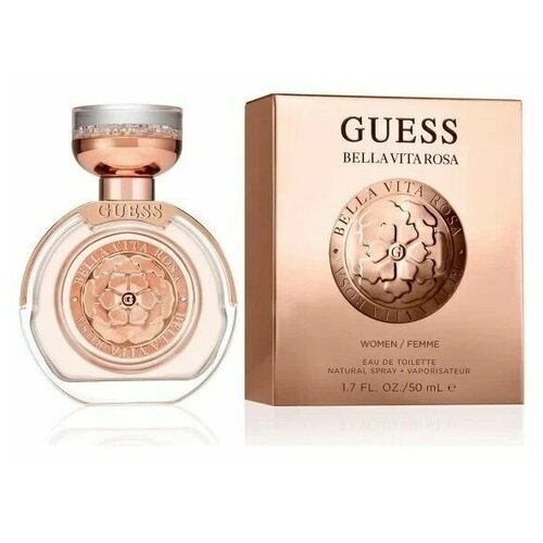 Guess туалетная вода Bella Vita Rosa, 50 мл guess woman bella vita туалетные духи 30 мл